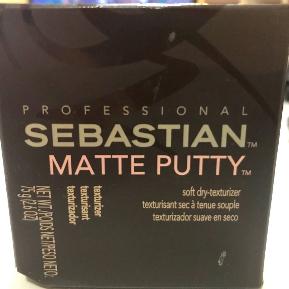 Sebastian Pro Craft Clay Matte Texturizer NEW INBX